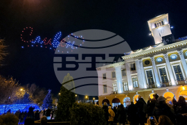 Сливен - коледна елха