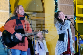 Сливен - коледна елха