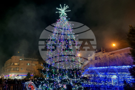 Сливен - коледна елха