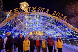 Сливен - коледна елха