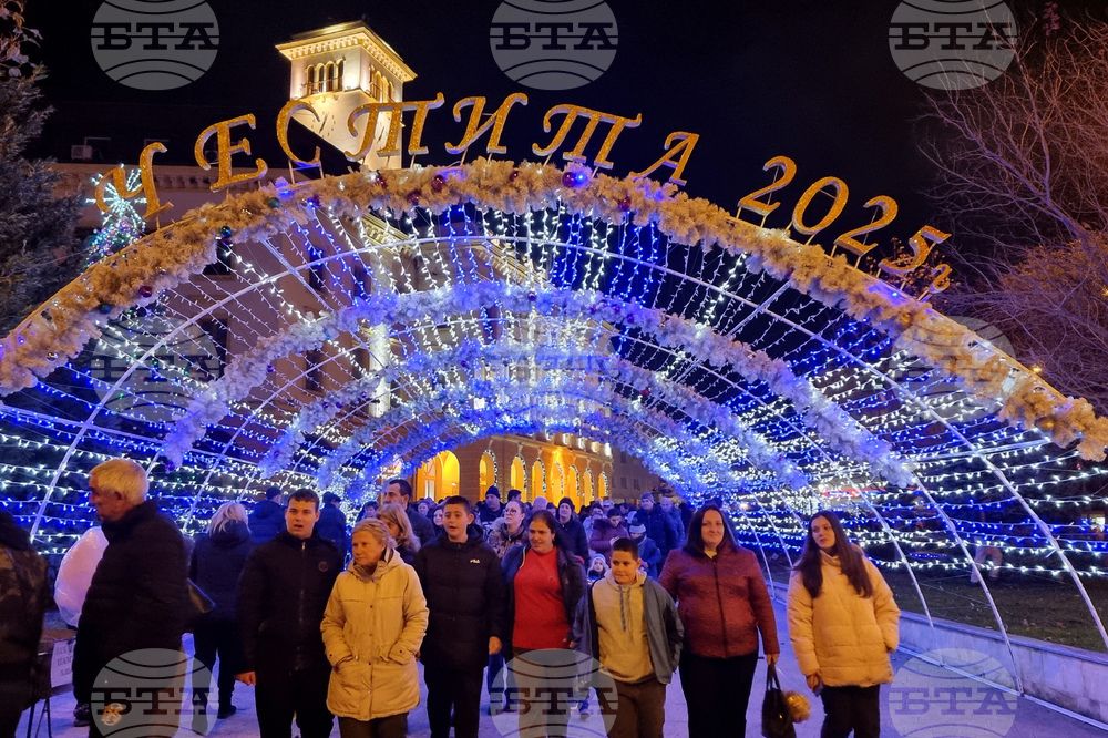 Сливен - коледна елха