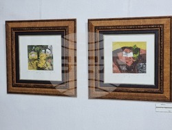 Ямбол - коледна изложба - откриване