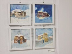 Ямбол - коледна изложба - откриване