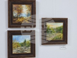 Ямбол - коледна изложба - откриване