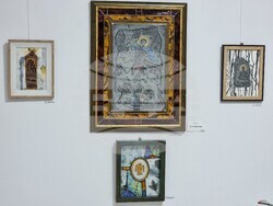 Ямбол - коледна изложба - откриване