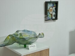 Ямбол - коледна изложба - откриване