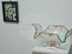 Ямбол - коледна изложба - откриване