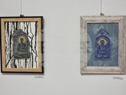 Ямбол - коледна изложба - откриване