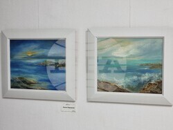 Ямбол - коледна изложба - откриване