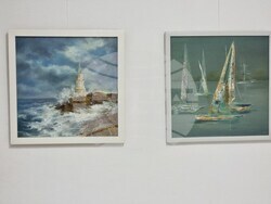 Ямбол - коледна изложба - откриване