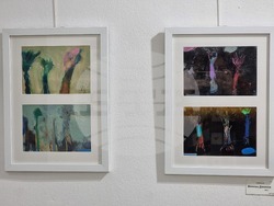 Ямбол - коледна изложба - откриване