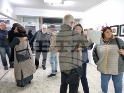 Ямбол - коледна изложба - откриване