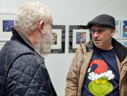 Ямбол - коледна изложба - откриване