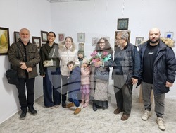 Ямбол - коледна изложба - откриване