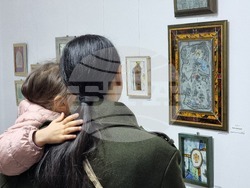 Ямбол - коледна изложба - откриване