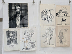 Балчик - Художествена галерия - рисунки - Тодор Цонев