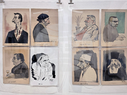 Балчик - Художествена галерия - рисунки - Тодор Цонев