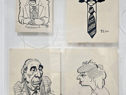 Балчик - Художествена галерия - рисунки - Тодор Цонев