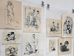 Балчик - Художествена галерия - рисунки - Тодор Цонев