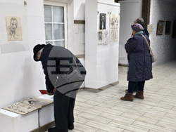 Балчик - Художествена галерия - рисунки - Тодор Цонев