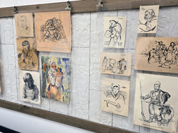 Балчик - Художествена галерия - рисунки - Тодор Цонев