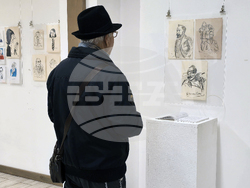 Балчик - Художествена галерия - рисунки - Тодор Цонев