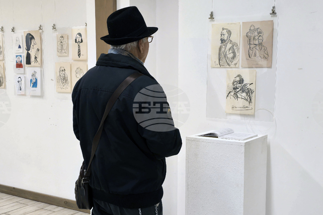 Балчик - Художествена галерия - рисунки - Тодор Цонев