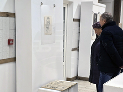 Балчик - Художествена галерия - рисунки - Тодор Цонев