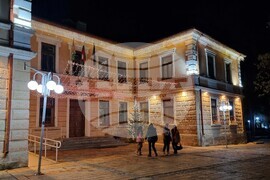 Добрич - празнични светлини