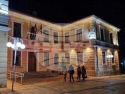 Добрич - празнични светлини