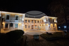 Добрич - празнични светлини