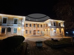 Добрич - празнични светлини