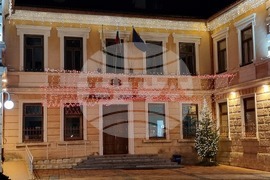 Добрич - празнични светлини