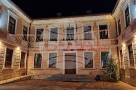 Добрич - празнични светлини