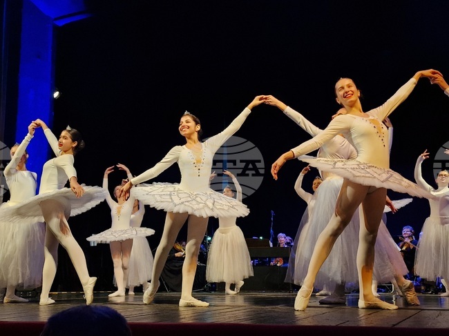 Възпитаниците на Балетната школа в Разград ще потопят зрителите в магията на танцовото изкуство с концерт