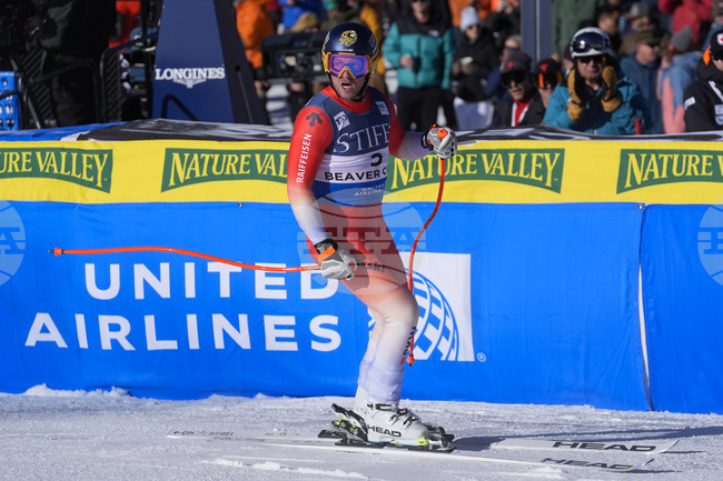 Жюстен Мюризие спечели спускането за Световната купа по ски алпийски дисциплини в Бийвър Крийк