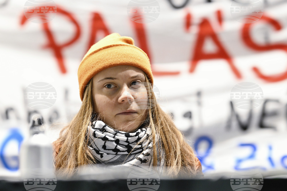 Активистката Грета Тунберг ще участва днес в пропалестински протест в Тирана
