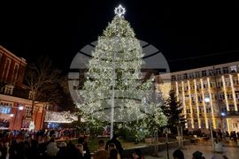 Варна - градска елха - празник