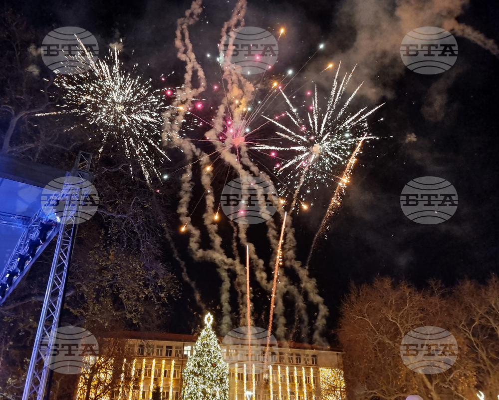 Варна - градска елха - празник