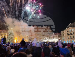 Варна - градска елха - празник