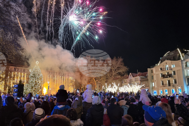 Варна - градска елха - празник