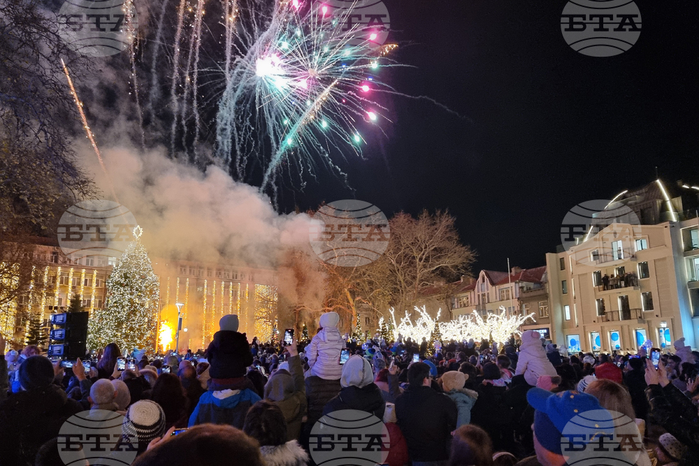 Варна - градска елха - празник