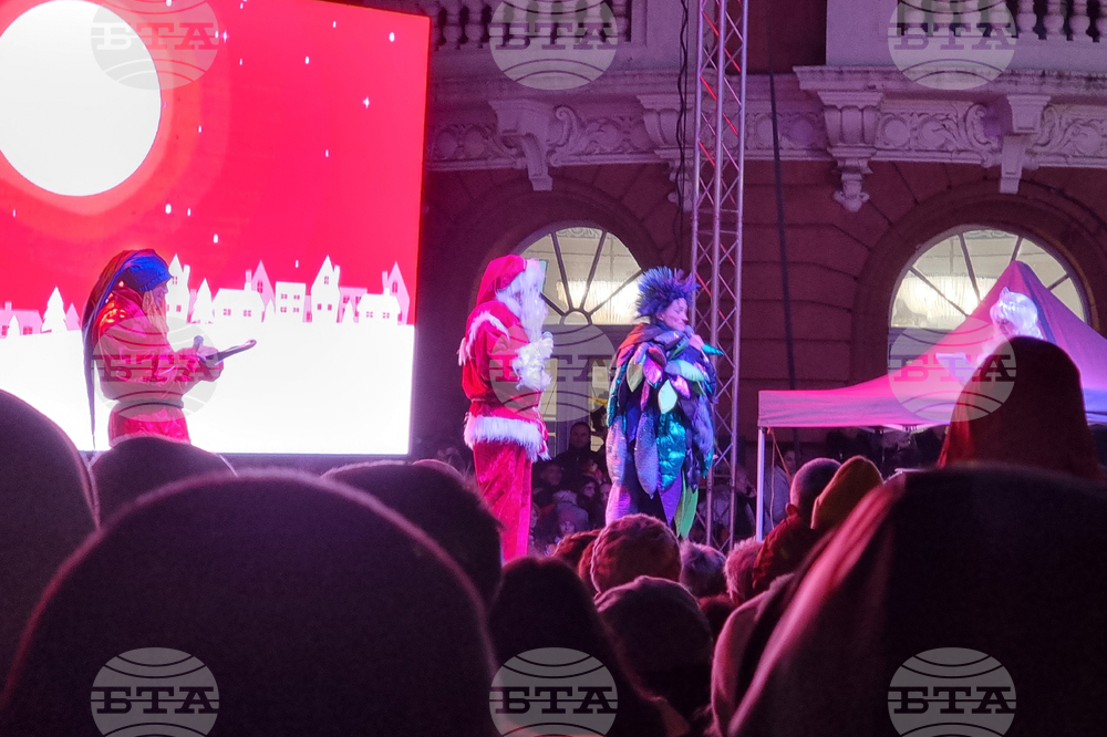 Варна - градска елха - празник