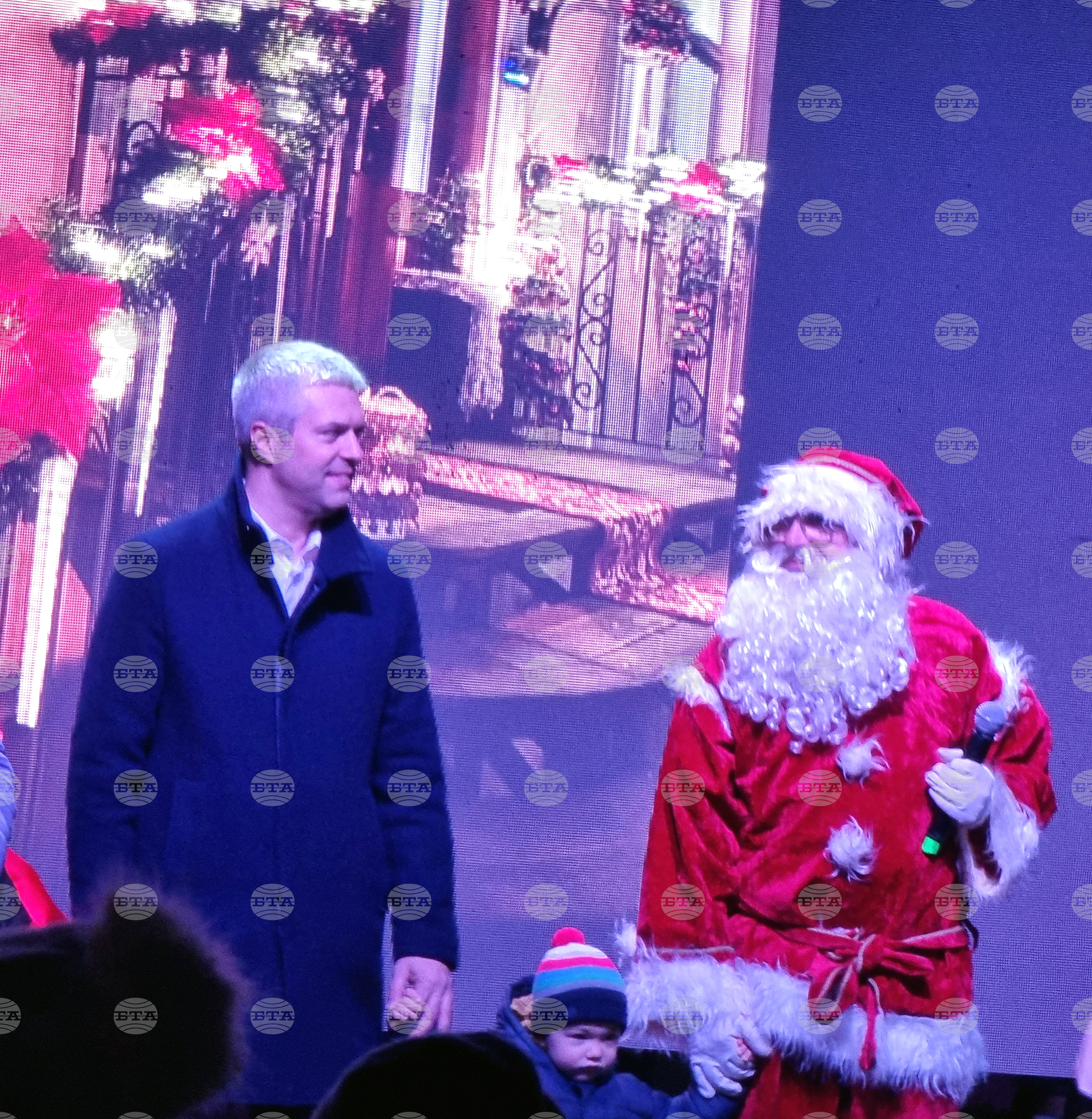 Варна - градска елха - празник