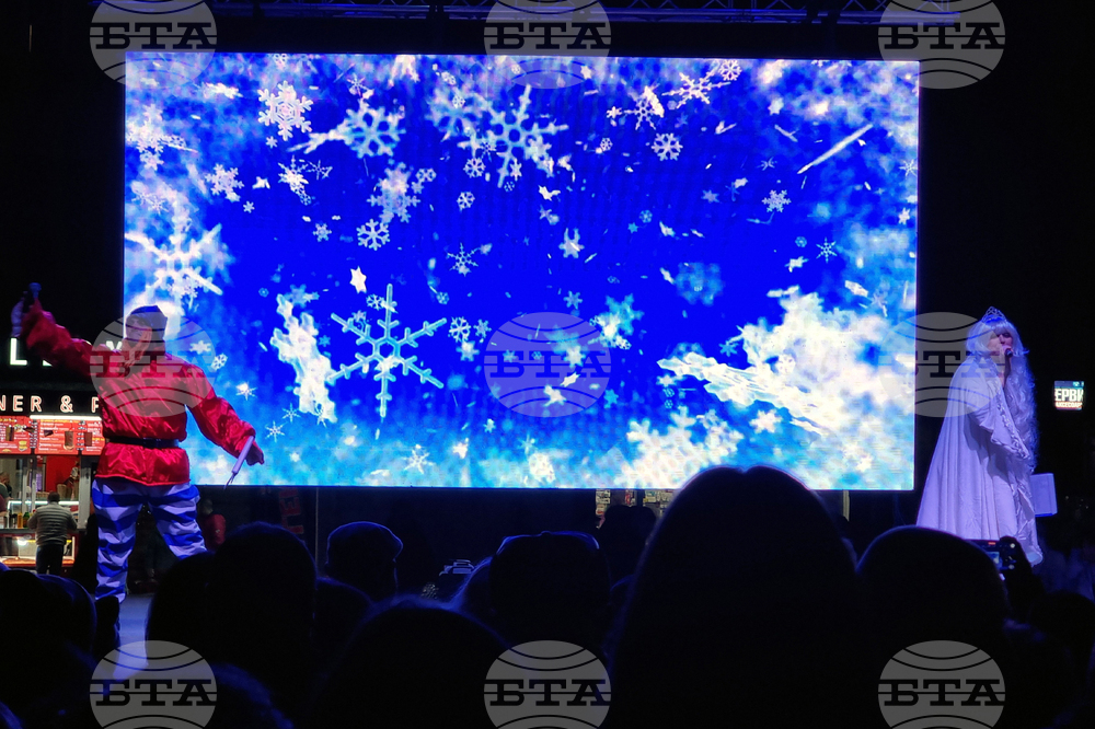 Варна - градска елха - празник