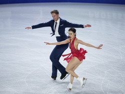 APTOPIX France Figure Skating