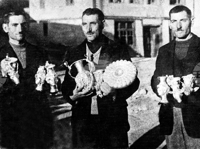 Открито е Панагюрското златно съкровище