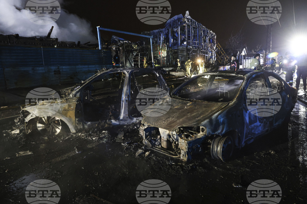 Най-малко четирима ранени при днешната руска ракетна атака в украинския град Запорожие, съобщи областният управител