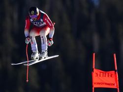 APTOPIX WCup Mens Downhill Skiing
