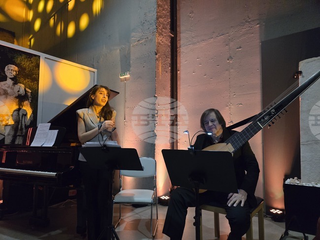 Концерт на Ина Кънчева и Кито Гато завладя тази вечер публиката в Историческия музей в Петрич